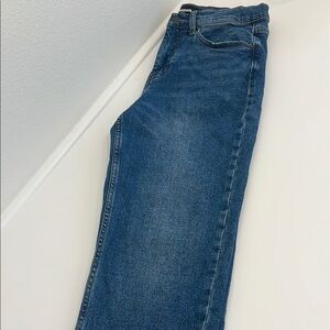RSQ Men's Dark Blue Straight Jeans (Look brand new)
